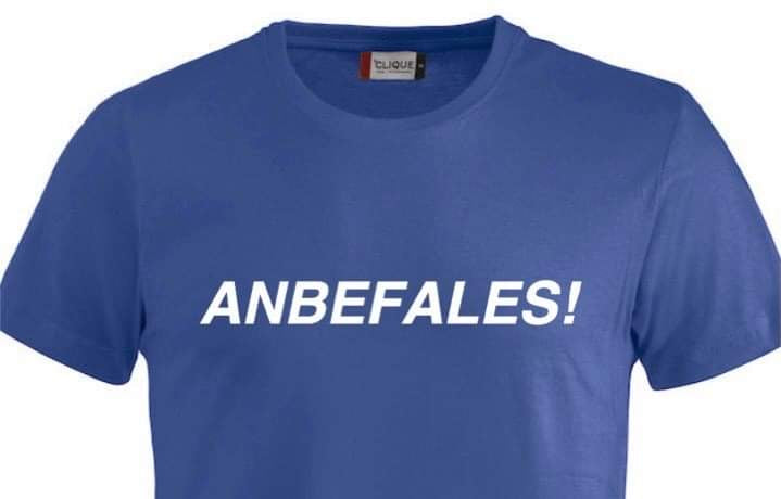 ANBEFALES!