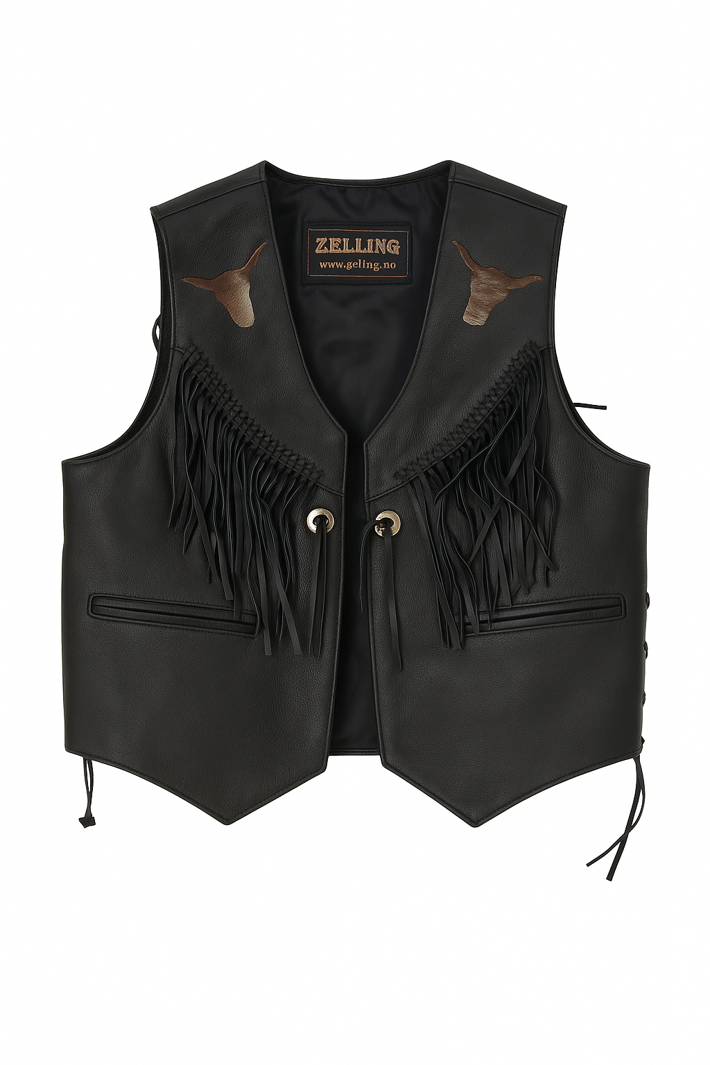 Skinnvest bison