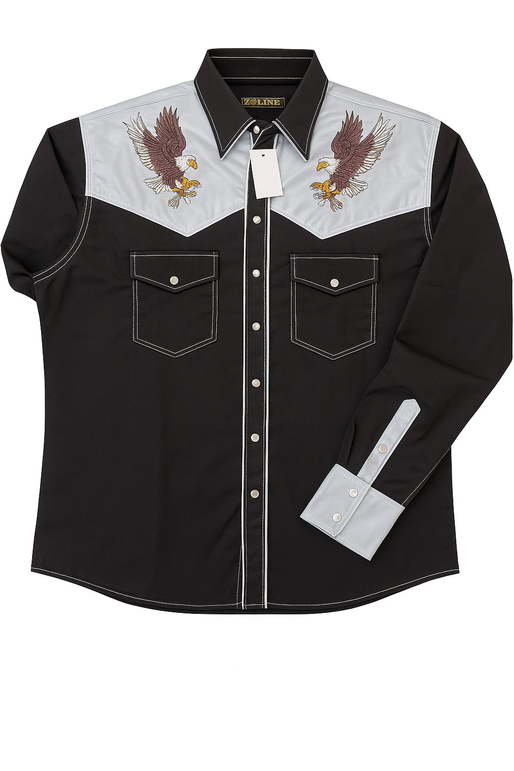 EKSKLUSIV WESTERN SKJORTE