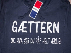 GÆTTERN  OK. Hva ser du på? HELT ÆRLIG!