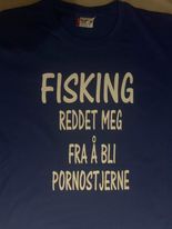 FISKING REDDET MEG FRA Å BLI PORNOSTJERNE