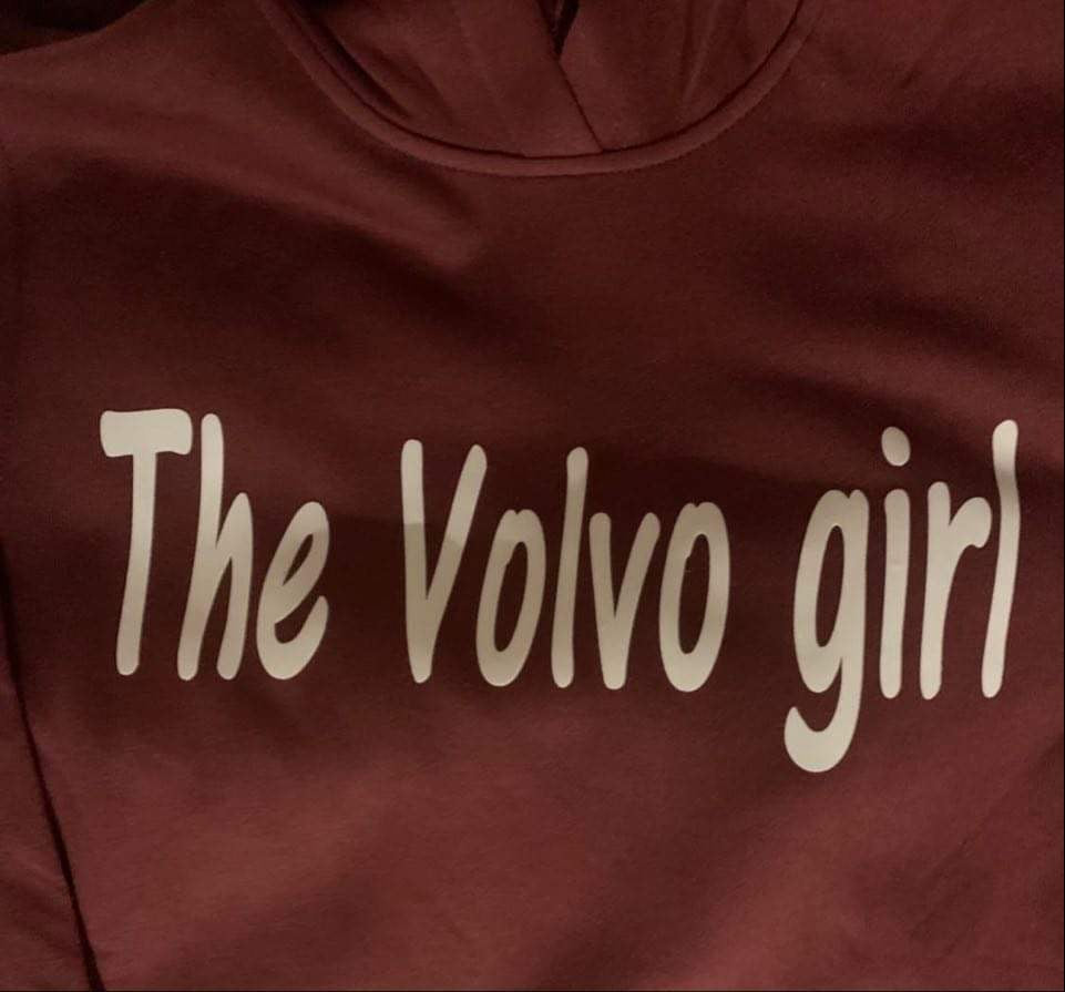 The Volvo girl