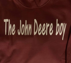 The John Deere boy