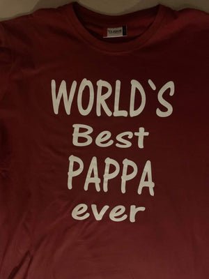 WORLD’S BEST PAPPA EVER