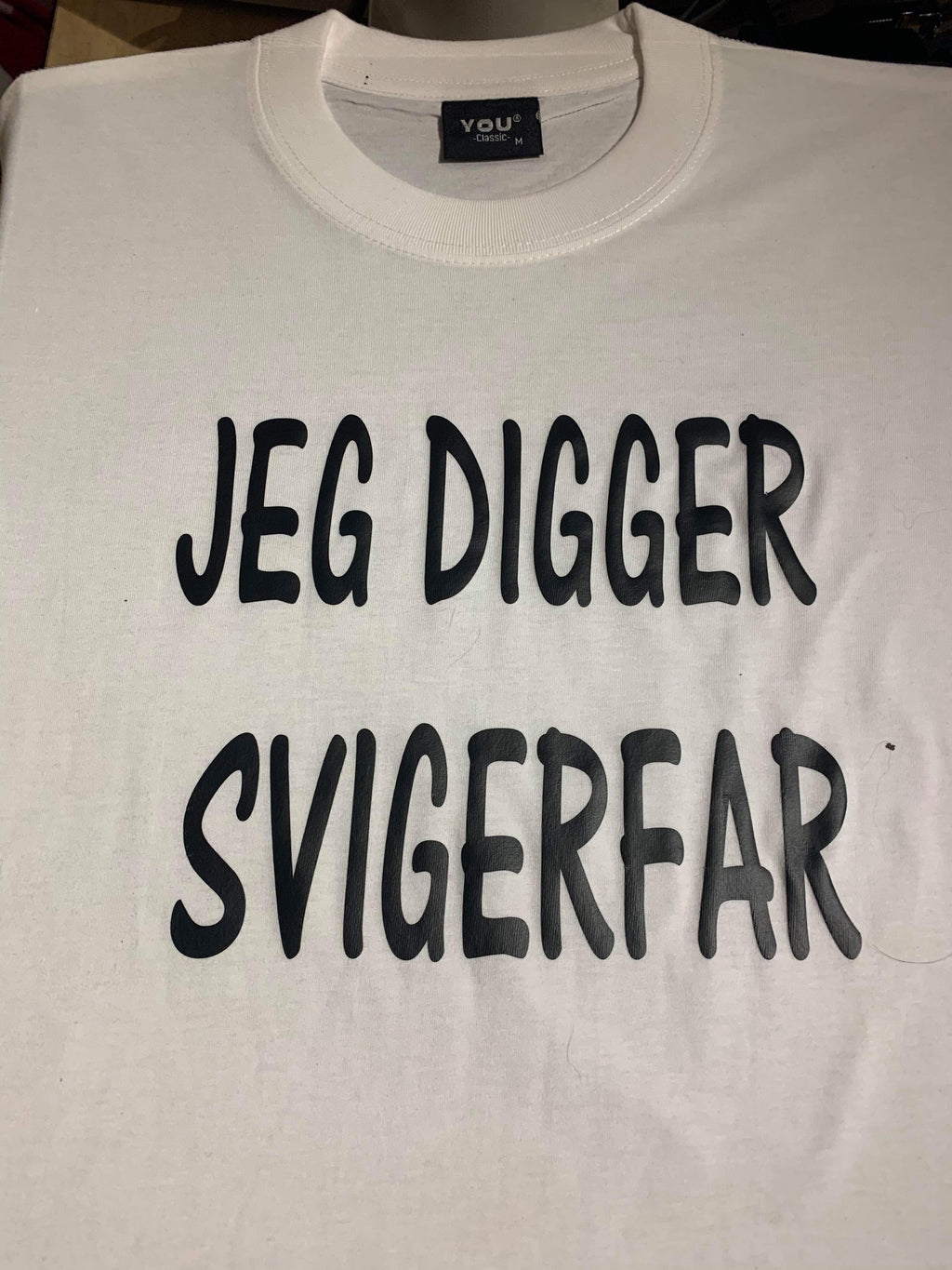 JEG DIGGER SVIGERFAR