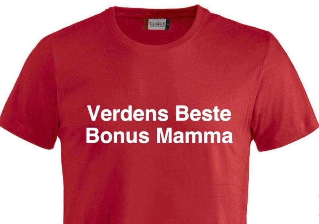 Verden Beste Bonus Mamma