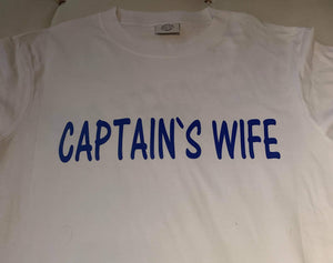 CAPTAIN’S WIFE